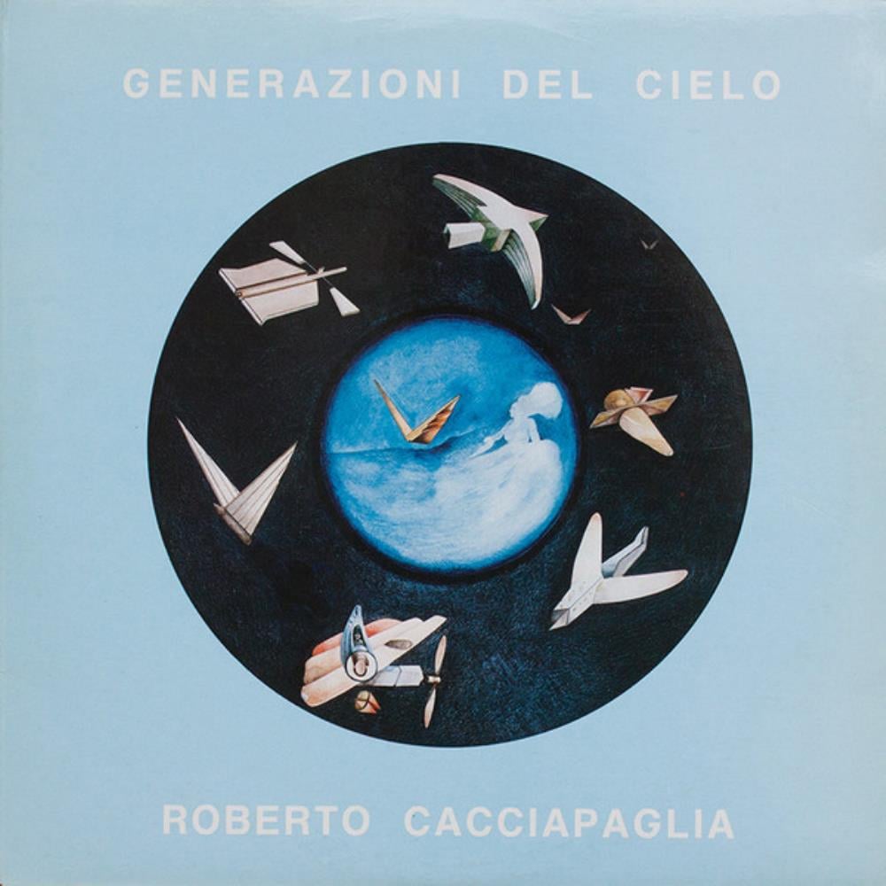 Roberto Cacciapaglia - Generazioni Del Cielo CD (album) cover