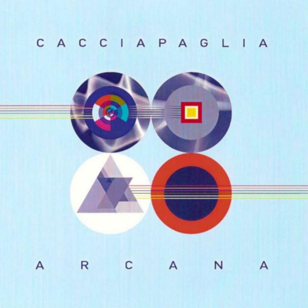 Roberto Cacciapaglia Arcana album cover