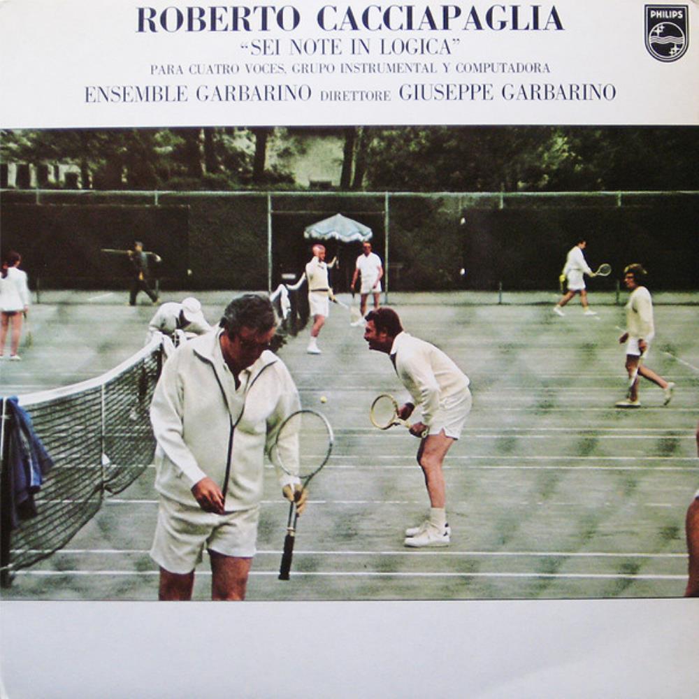 Roberto Cacciapaglia - Sei Note In Logica CD (album) cover