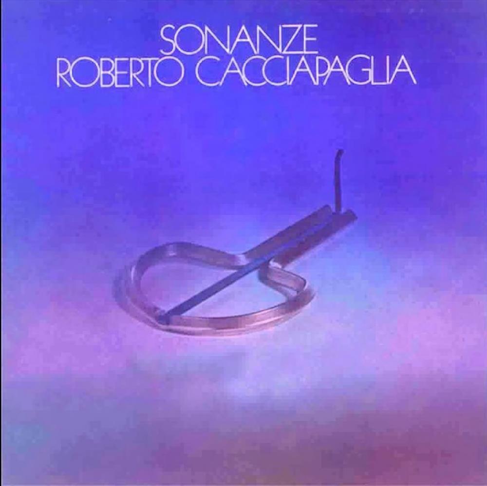 Roberto Cacciapaglia - Sonanze CD (album) cover