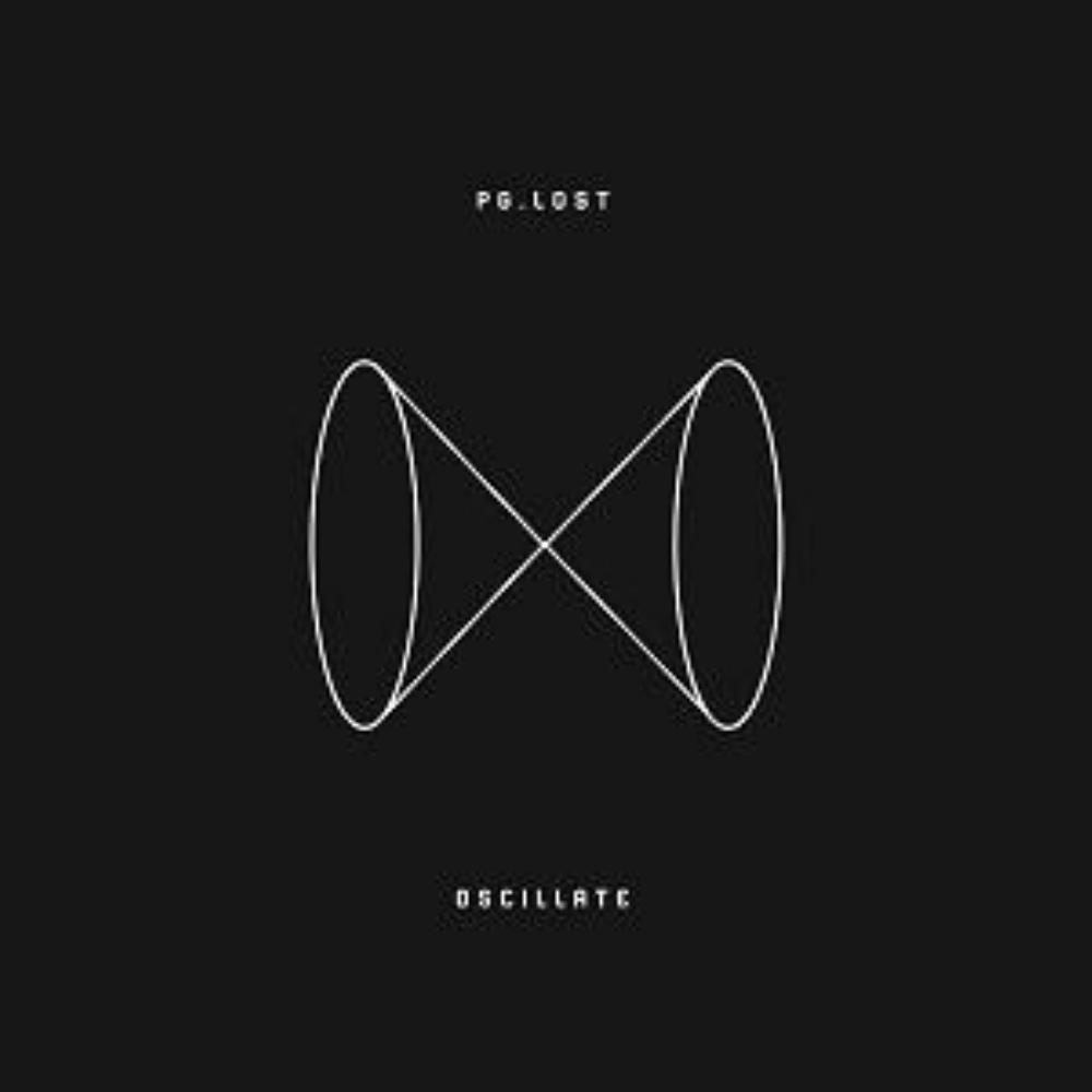 Pg. Lost - Oscillate CD (album) cover