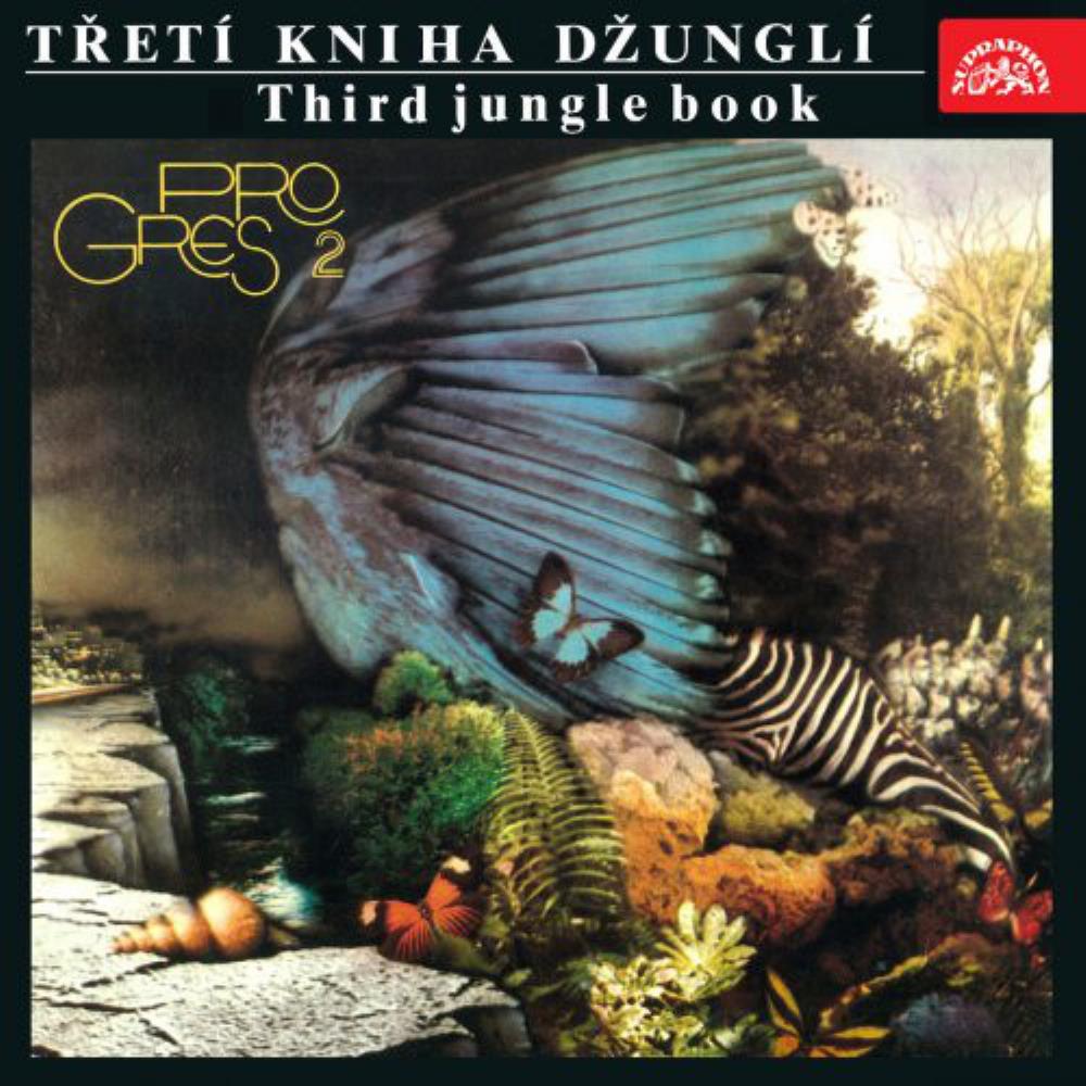 Progres 2 - Třet Kniha Dzungl CD (album) cover