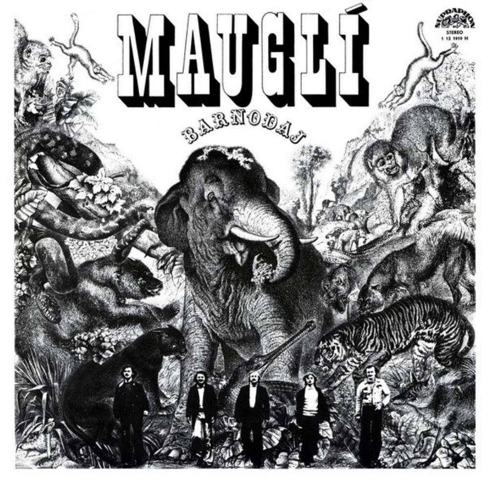 Progres 2 - Barnodaj: Maugl  CD (album) cover