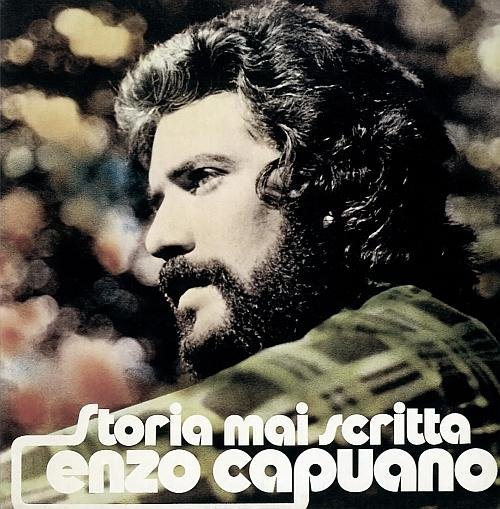 Enzo Capuano - Storia Mai Scritta CD (album) cover