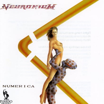 Neuronium - Numerica CD (album) cover