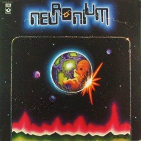 Neuronium - Quasar 2C361 CD (album) cover