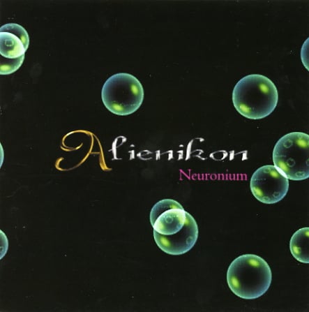 Neuronium - Alienikon CD (album) cover
