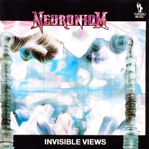Neuronium - Invisible Views CD (album) cover