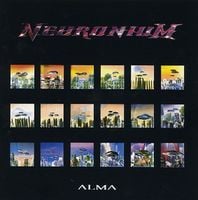 Neuronium - Alma CD (album) cover