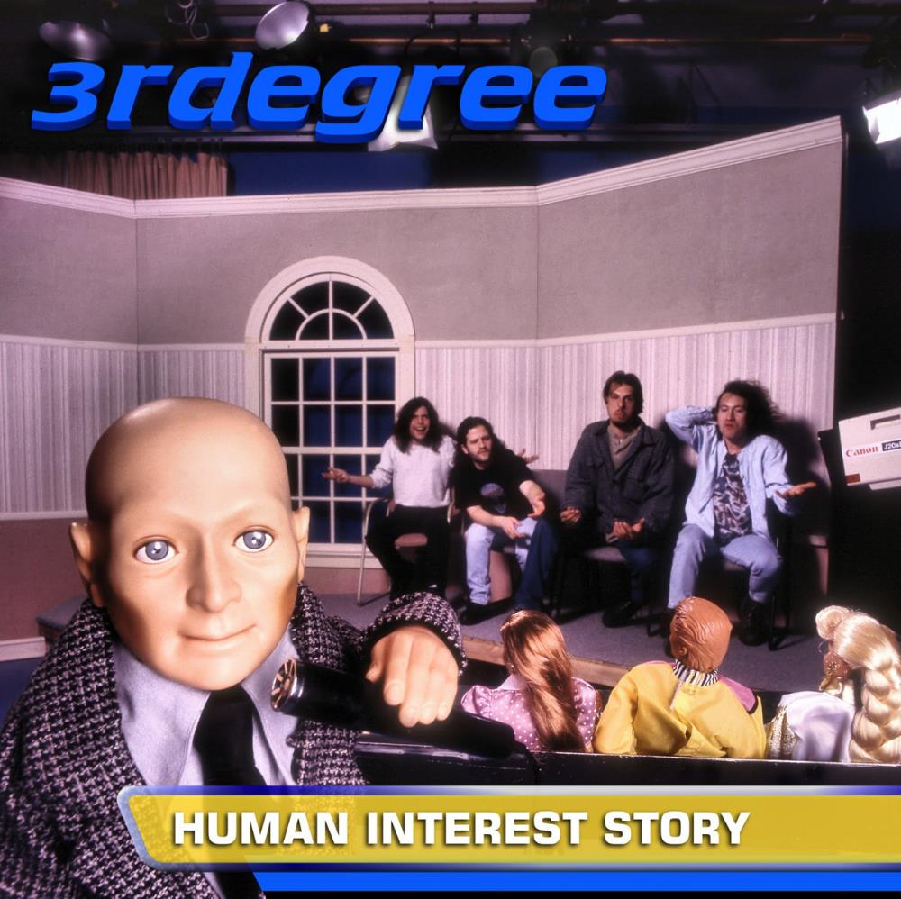 3RDegree - Human Interest Story CD (album) cover