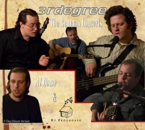 3RDegree - The Reunion Concerts CD (album) cover