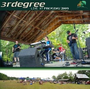 3RDegree - Live at ProgDay 2009 CD (album) cover