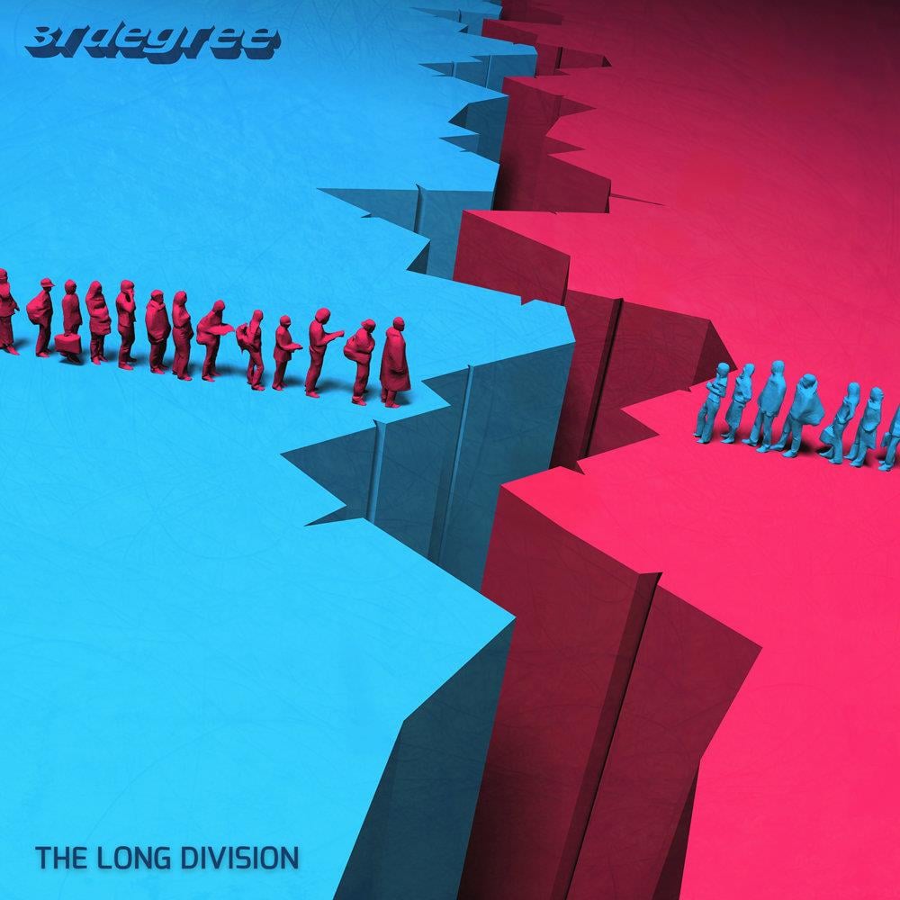 3RDegree The Long Division album cover