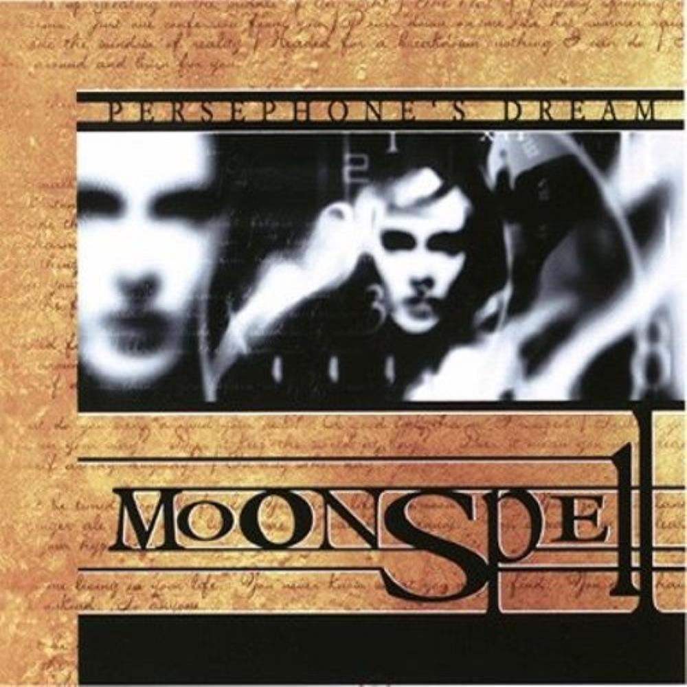 Persephone's Dream - Moonspell CD (album) cover