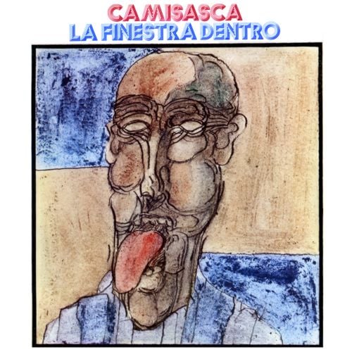 Juri Camisasca - La Finestra Dentro CD (album) cover