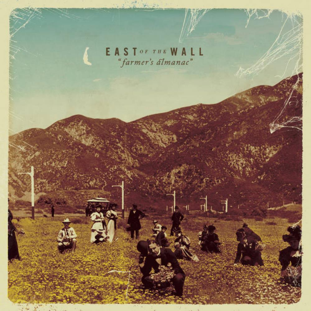 East Of The Wall - Farmer's Almanac CD (album) cover