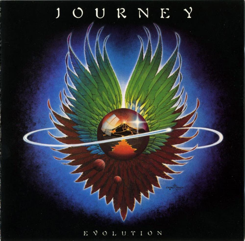 Journey - Evolution CD (album) cover