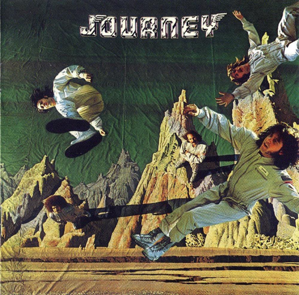 Journey - Journey CD (album) cover
