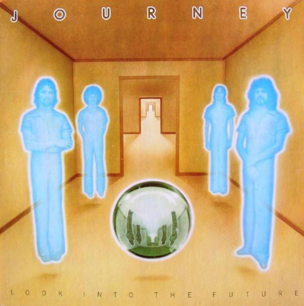 Journey - Look Into The Future CD (album) cover