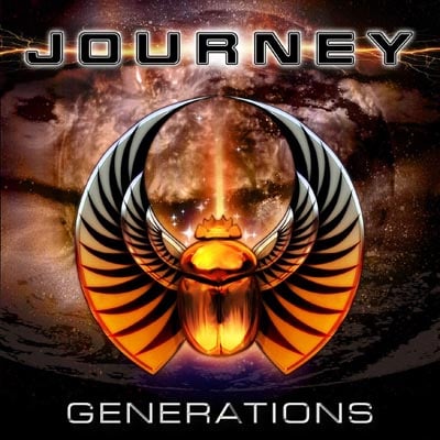 Journey - Generations CD (album) cover