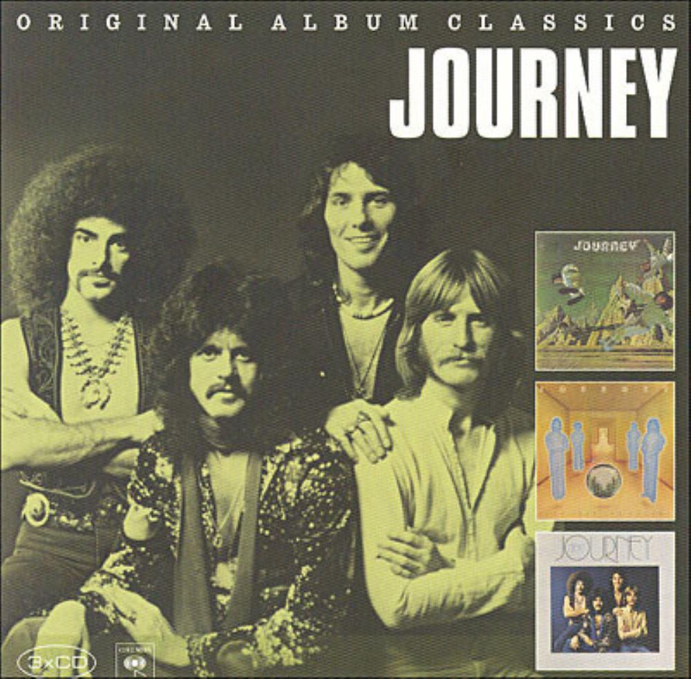 Journey - Original Album Classics CD (album) cover