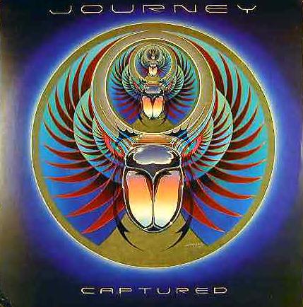Journey - Captured CD (album) cover