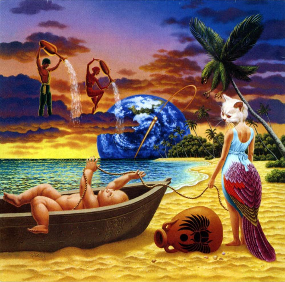 Journey Trial by Fire album cover