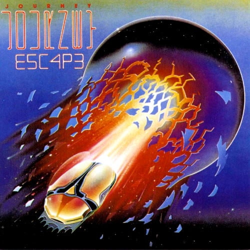 Journey - Escape [Aka: E5C4P3] CD (album) cover