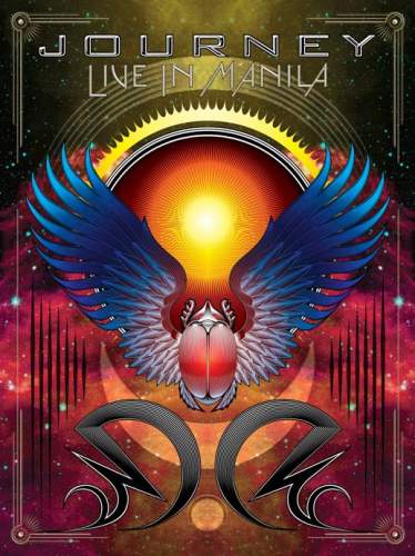 Journey Live In Manila album cover