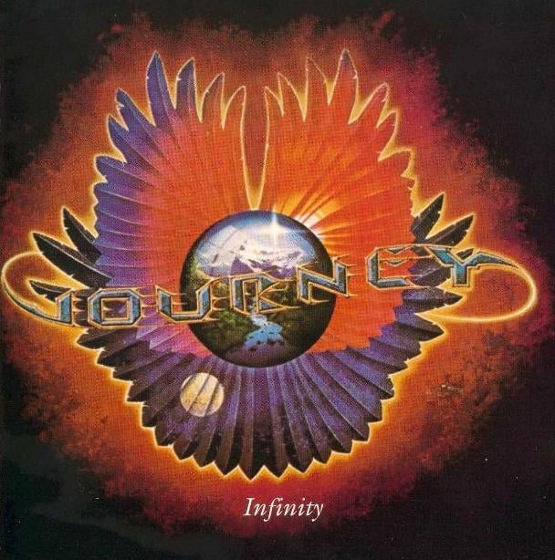 Journey Infinity album cover