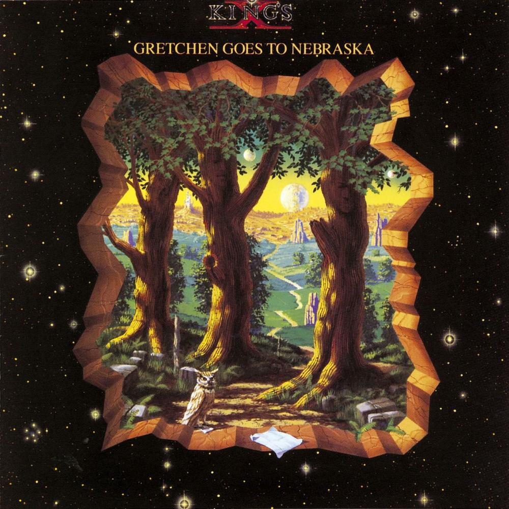 King's X - Gretchen Goes To Nebraska CD (album) cover