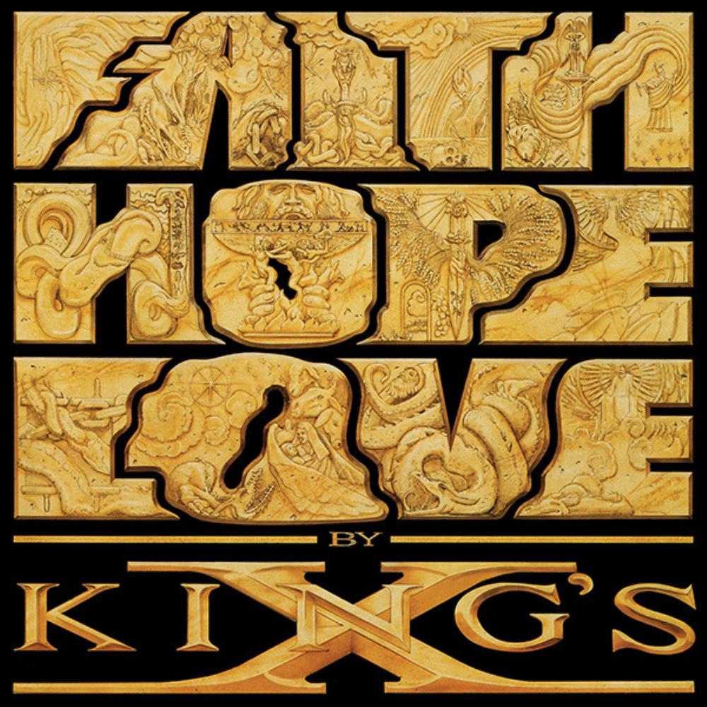 King's X - Faith Hope Love CD (album) cover