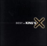 King's X - Best of King's X CD (album) cover