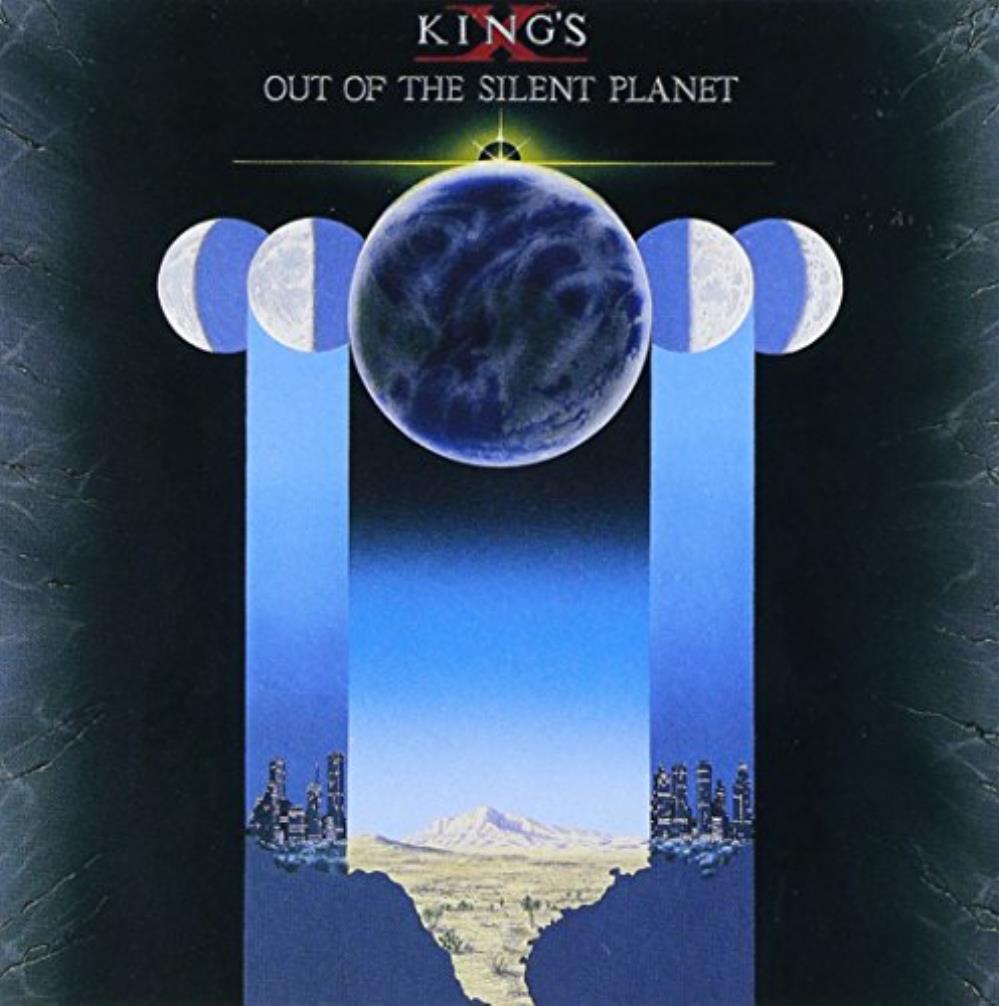 King's X - Out Of The Silent Planet CD (album) cover