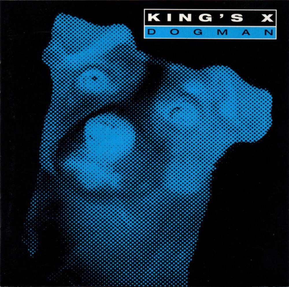 King's X - Dogman CD (album) cover
