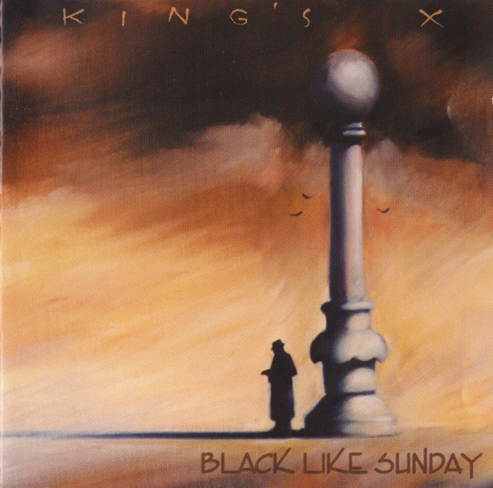 King's X - Black Like Sunday CD (album) cover