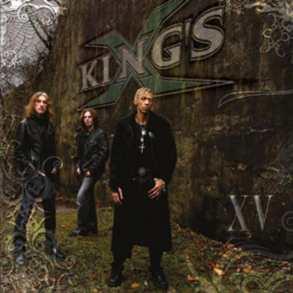 King's X - XV CD (album) cover