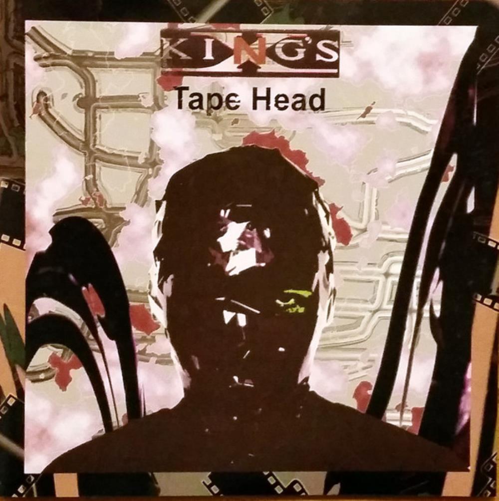 King's X - Tape Head CD (album) cover
