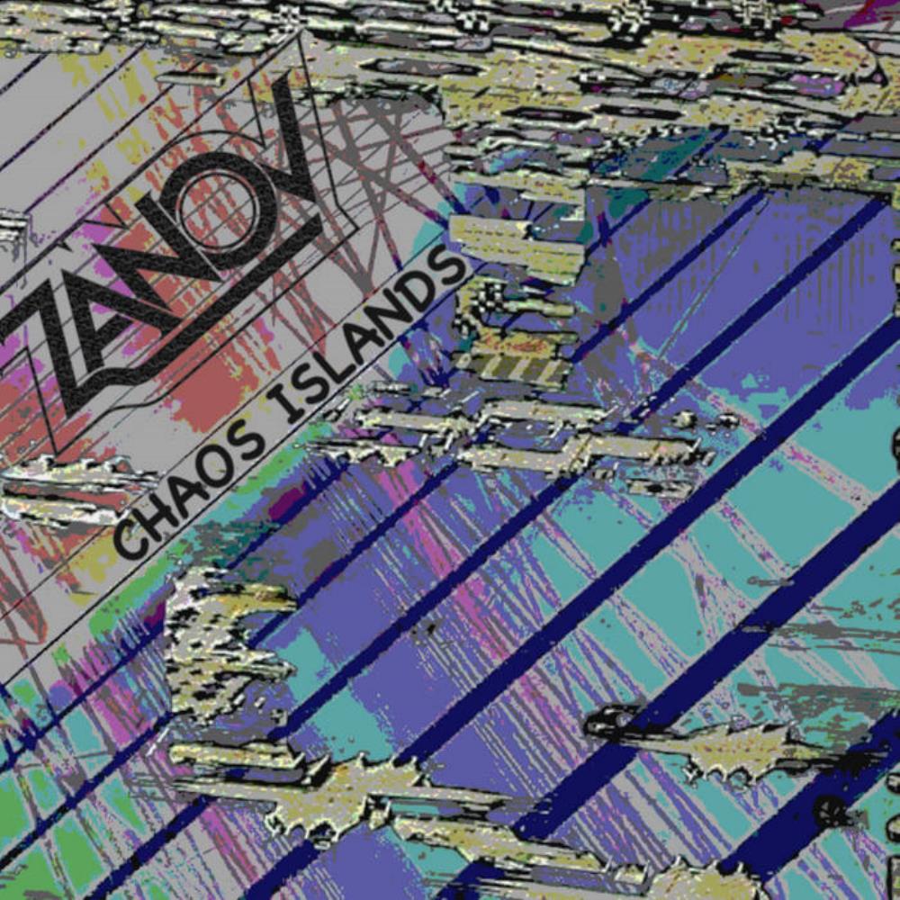 Zanov - Chaos Islands CD (album) cover