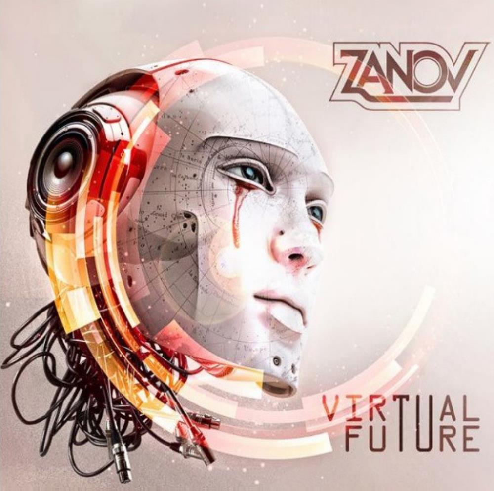 Zanov - Virtual Future CD (album) cover