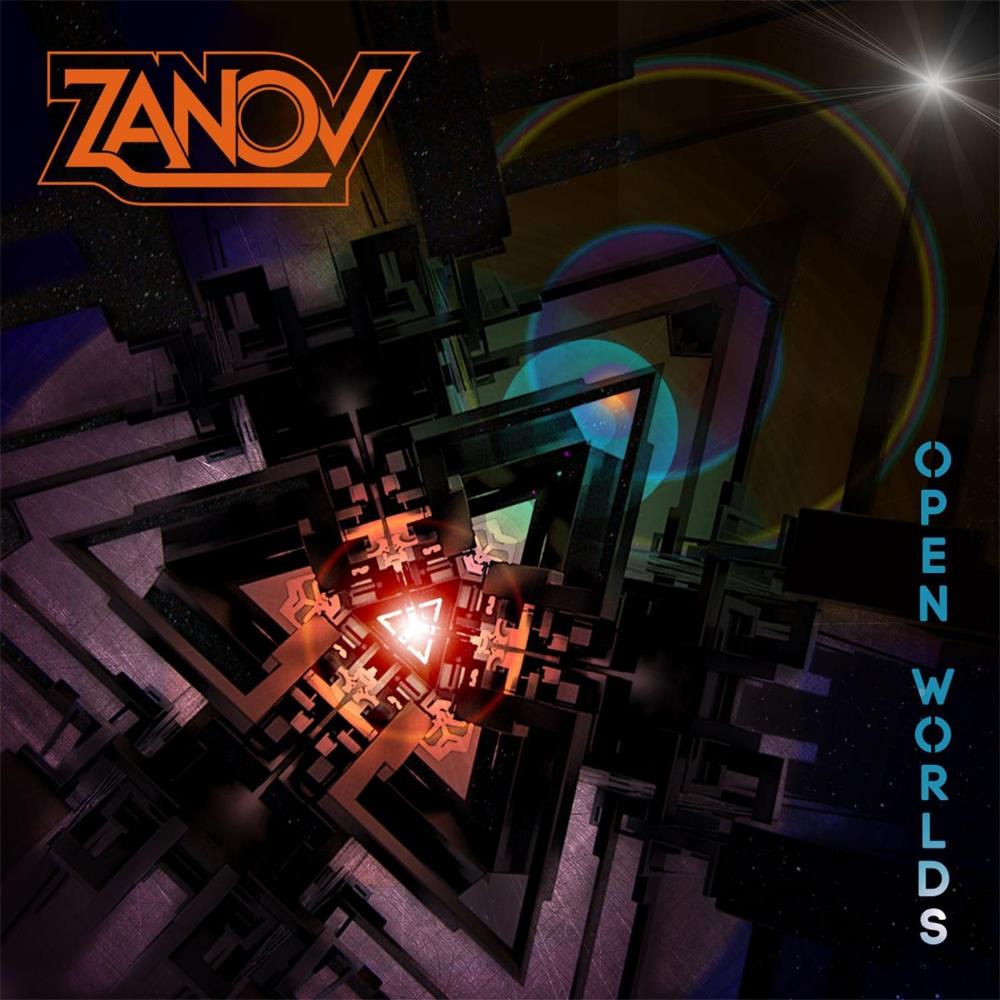 Zanov - Open Worlds CD (album) cover