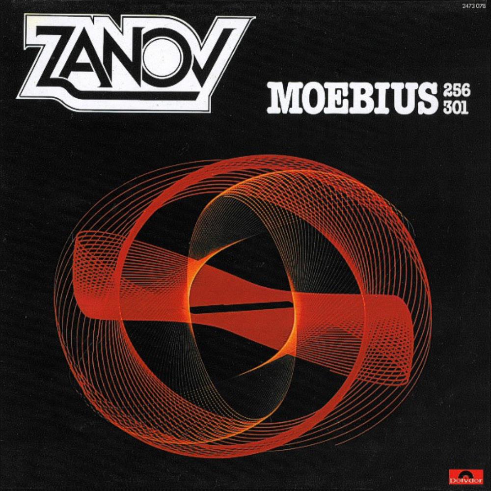Zanov - Moebius 256 301 CD (album) cover