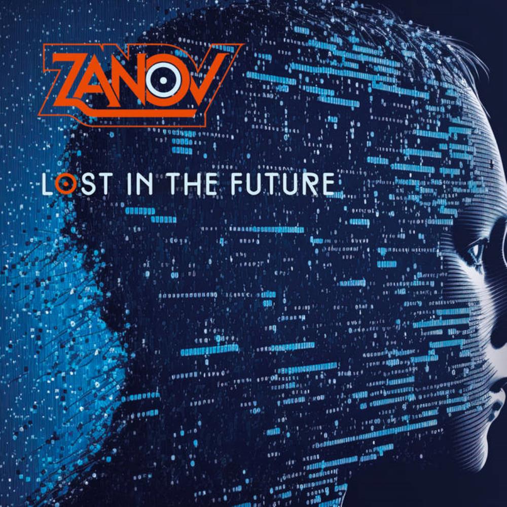 Zanov - Lost in the Future CD (album) cover