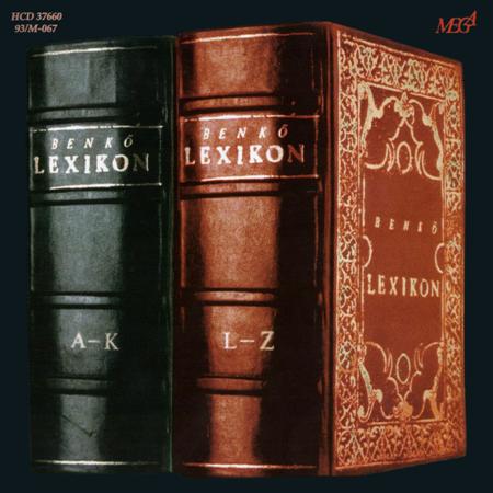 Lszl Benk - Lexikon A-Z CD (album) cover