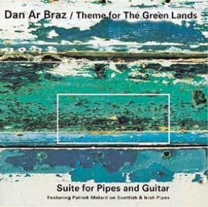 Dan Ar Braz - Theme for the Green Lands CD (album) cover