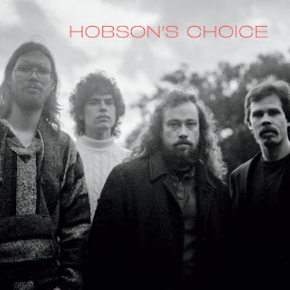Hobson's Choice - In Case of Second Sight CD (album) cover