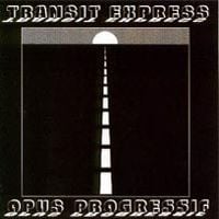 Transit Express - Opus Progressif  CD (album) cover