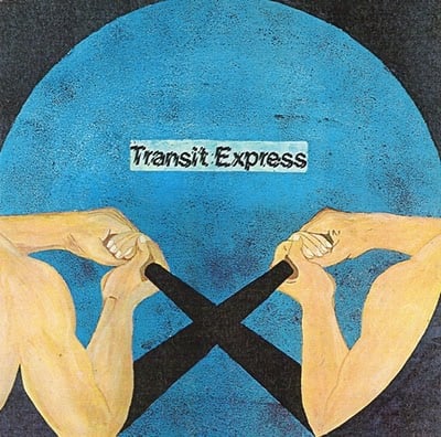 Transit Express - Priglacit  CD (album) cover