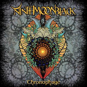 Ninth Moon Black - Chronophage CD (album) cover