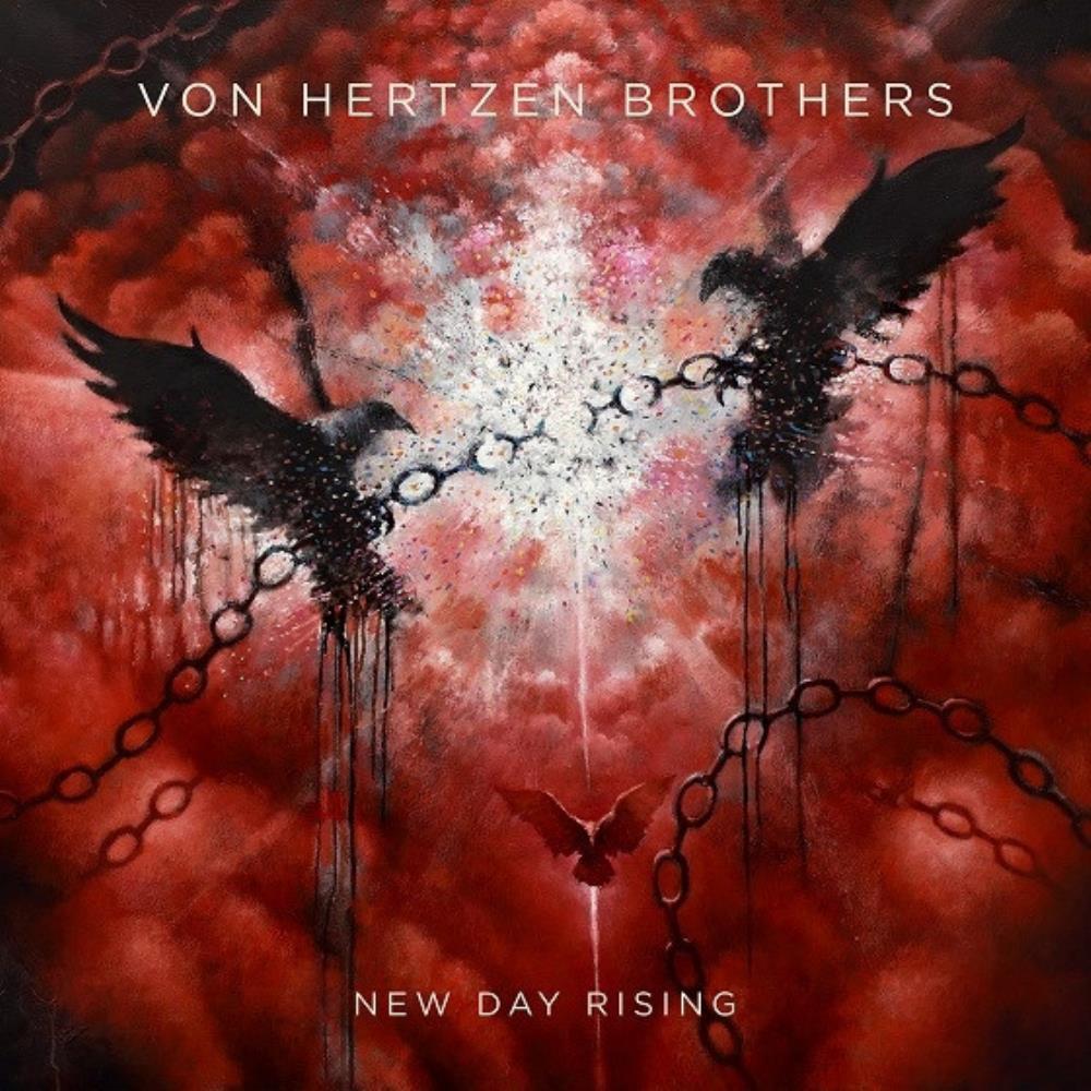 Von Hertzen Brothers - New Day Rising CD (album) cover